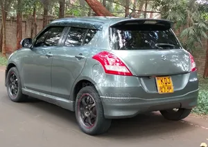 Suzuki Swift 2015 Gray