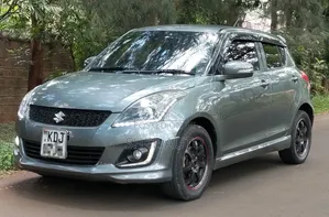 Suzuki Swift 2015 Gray