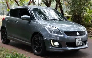 Suzuki Swift 2015 Gray