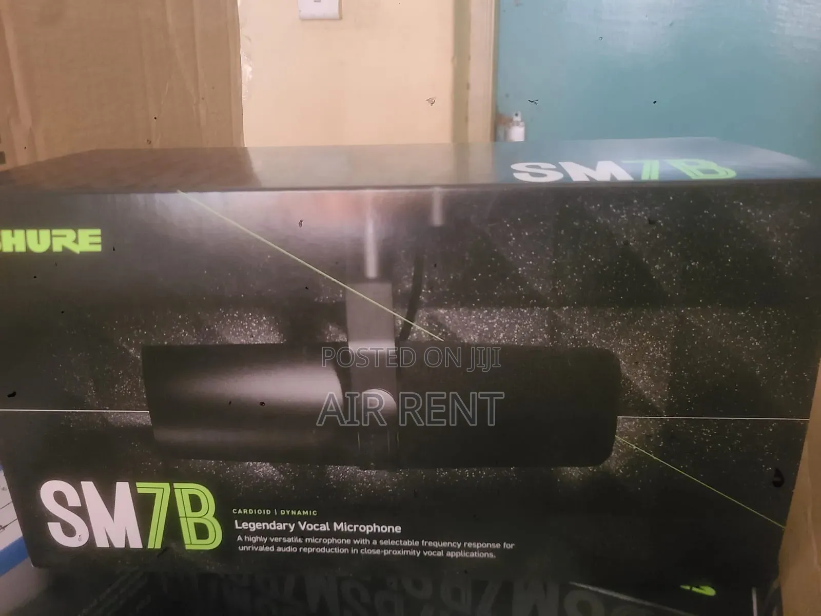 Shure Sm 7b Original