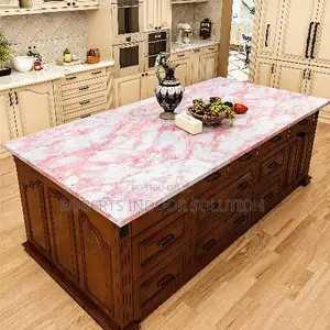 Waterproof Kitchen Bathroom Peel-and-Stick Contact Paper
