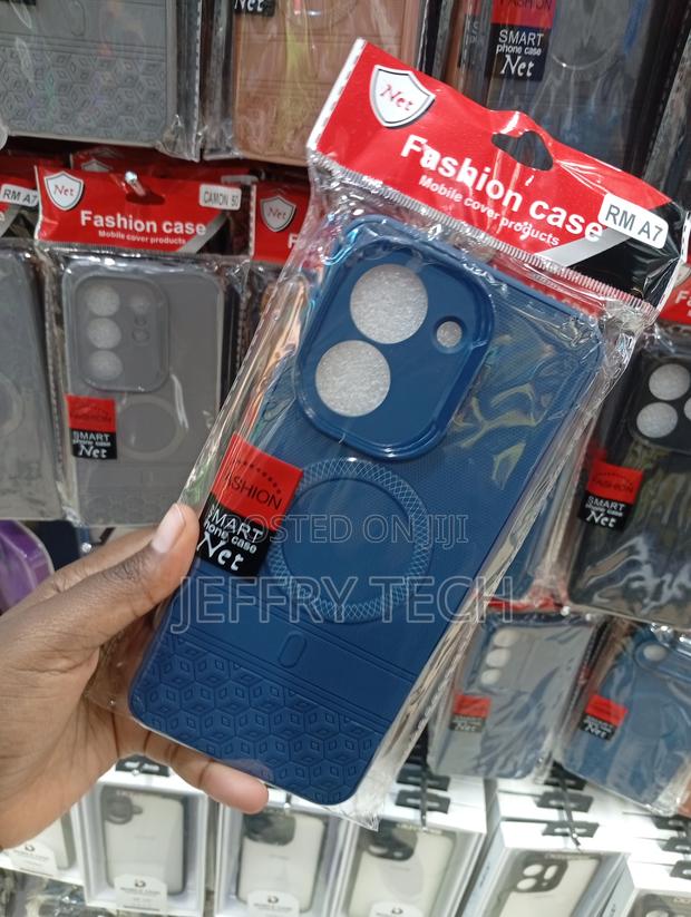 Blue Protective Smartphone Back Cover - thumbnail 2