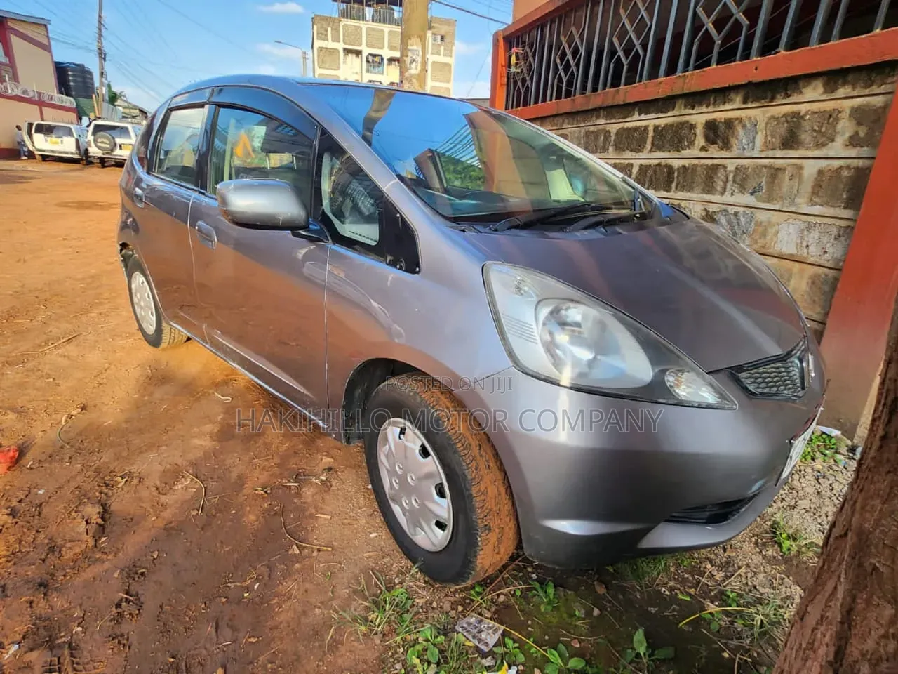 Honda Fit 2012 Beige