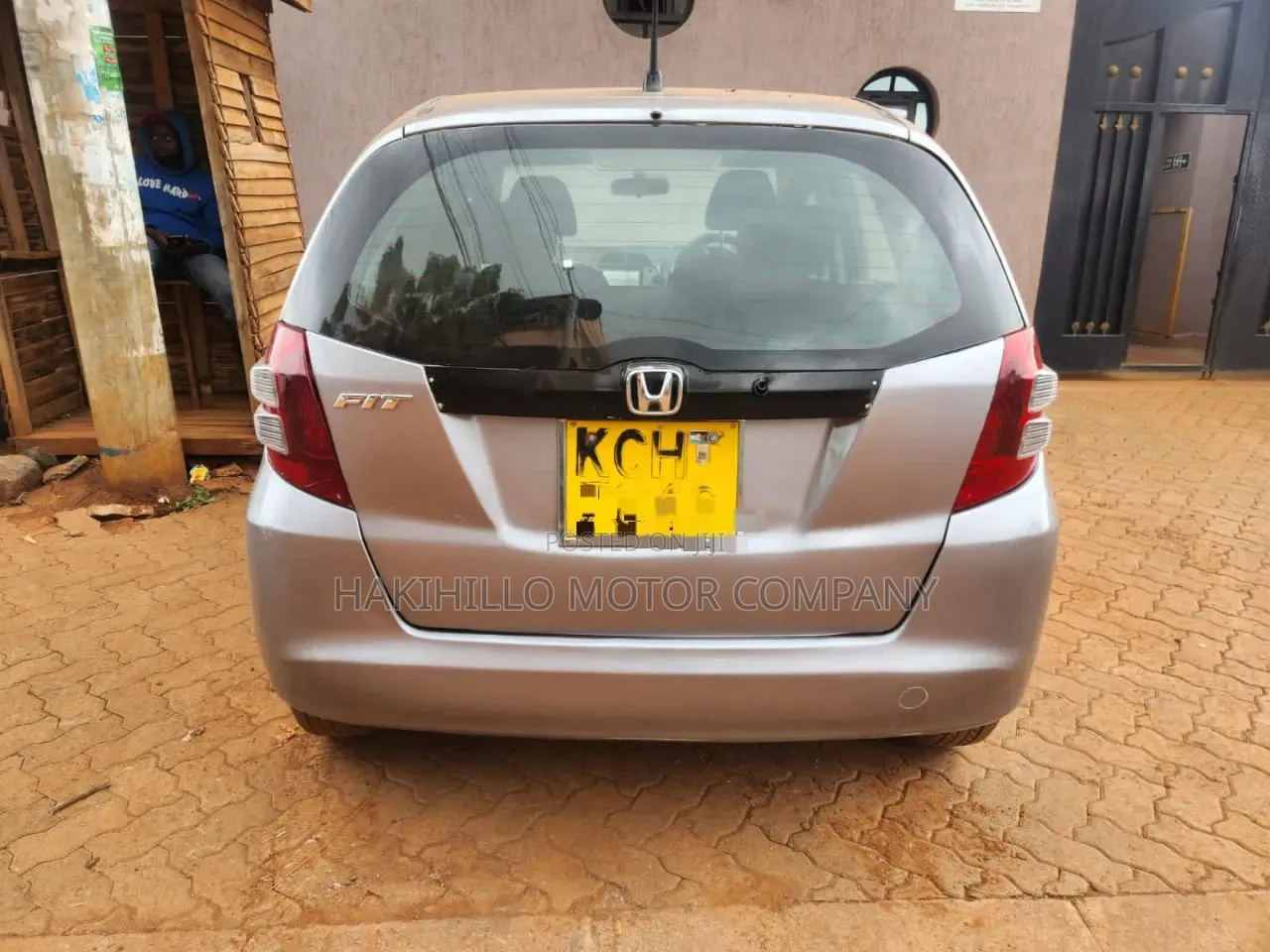 Honda Fit 2012 Beige