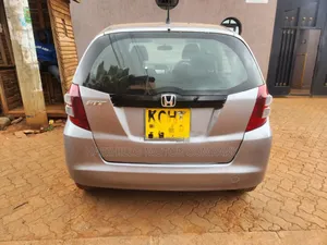 Honda Fit 2012 Beige