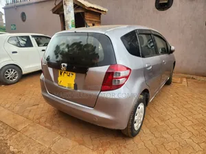 Honda Fit 2012 Beige
