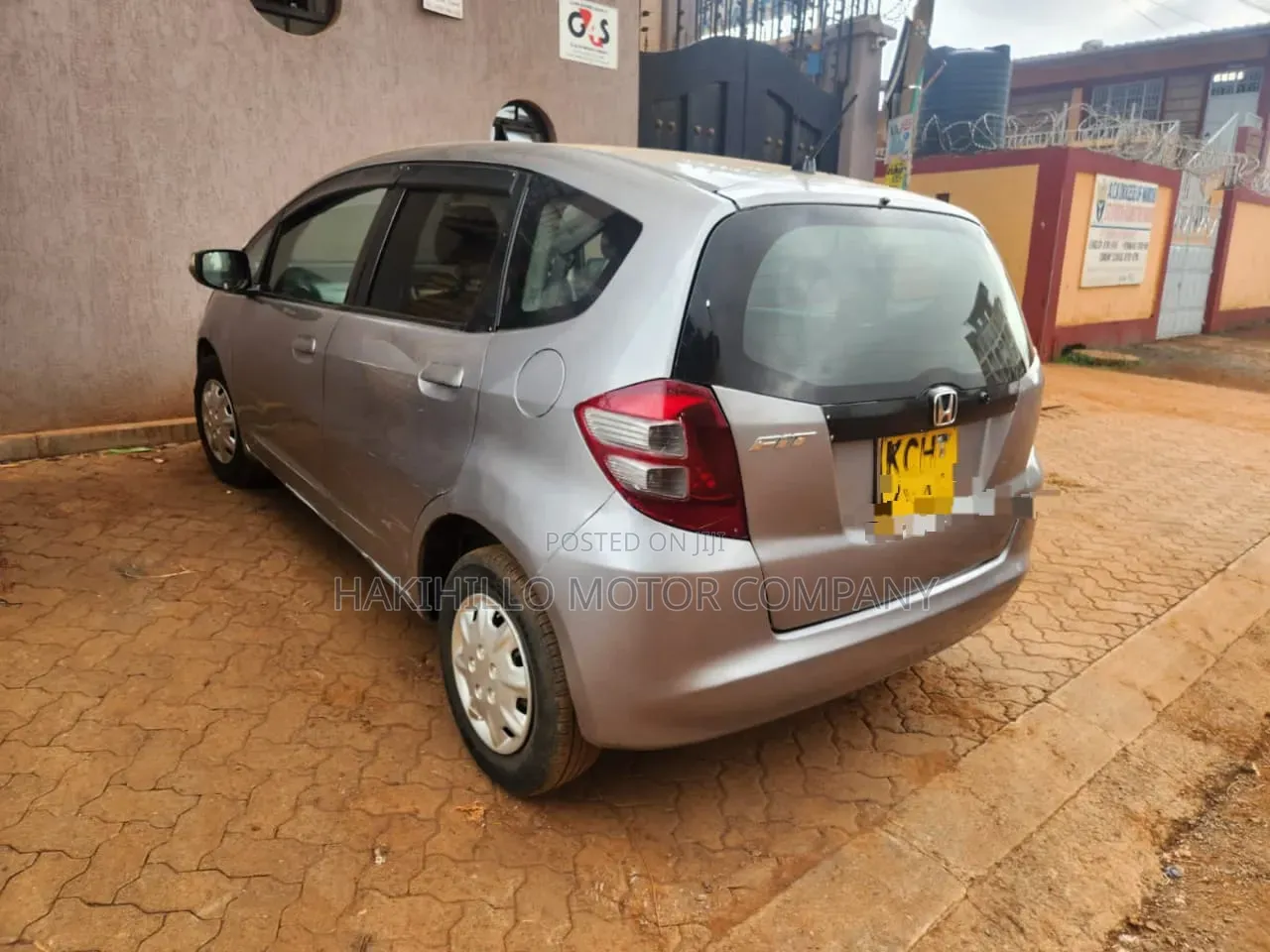 Honda Fit 2012 Beige