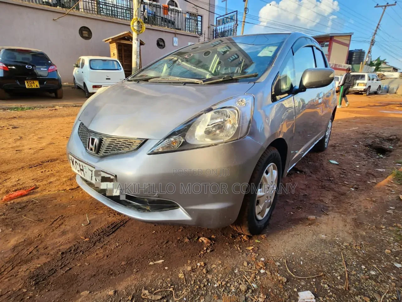Honda Fit 2012 Beige