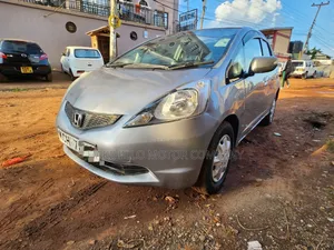 Honda Fit 2012 Beige