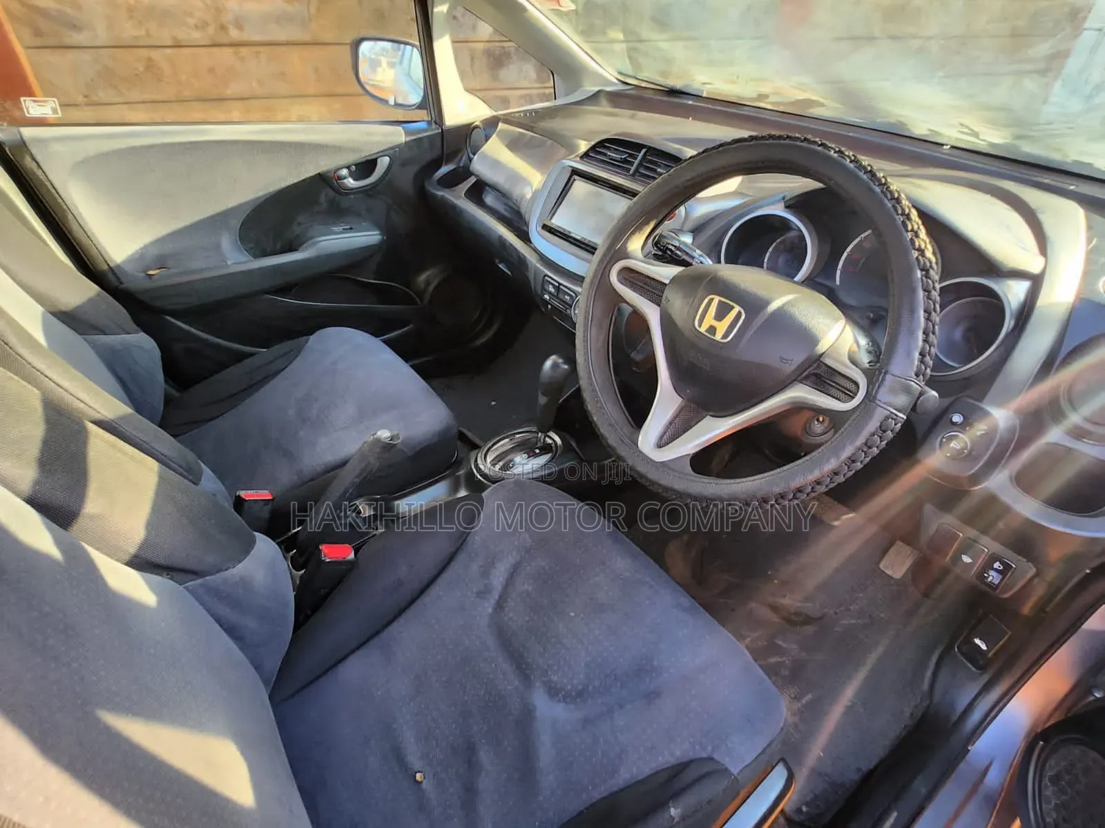 Honda Fit 2012 Beige
