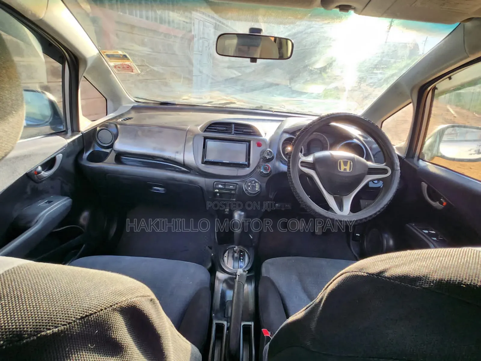 Honda Fit 2012 Beige