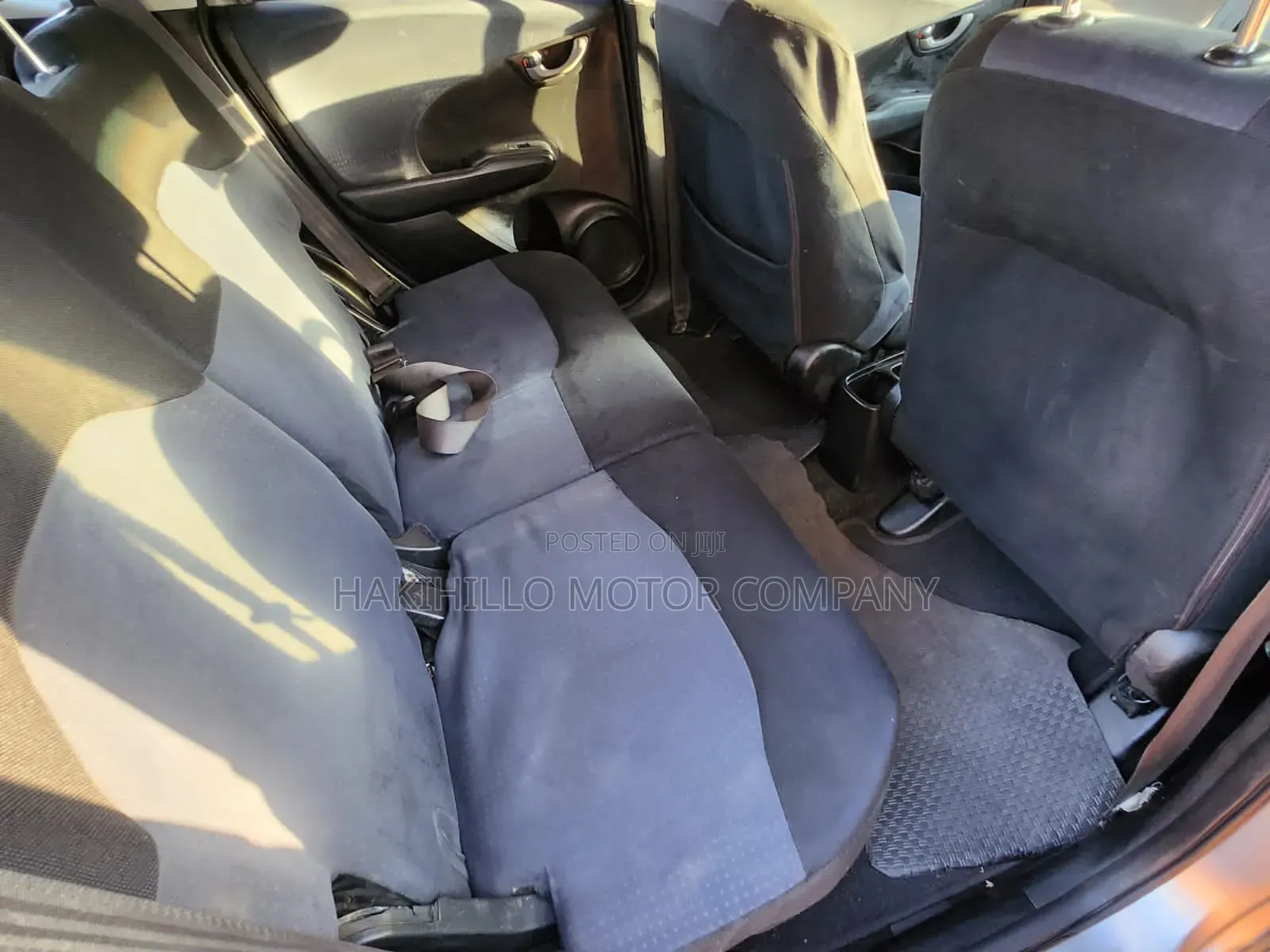 Honda Fit 2012 Beige