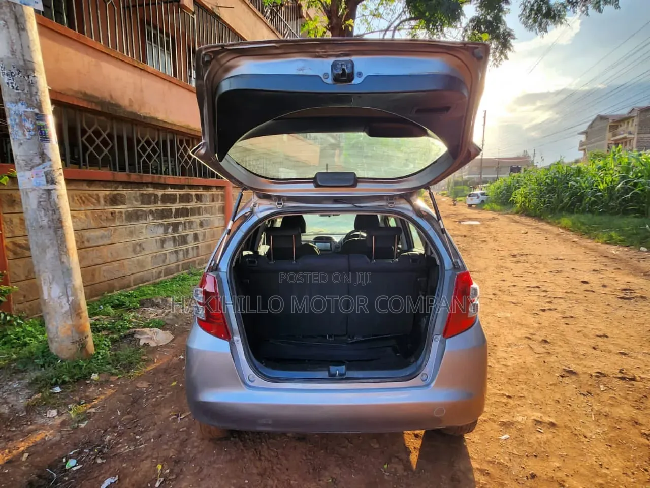 Honda Fit 2012 Beige