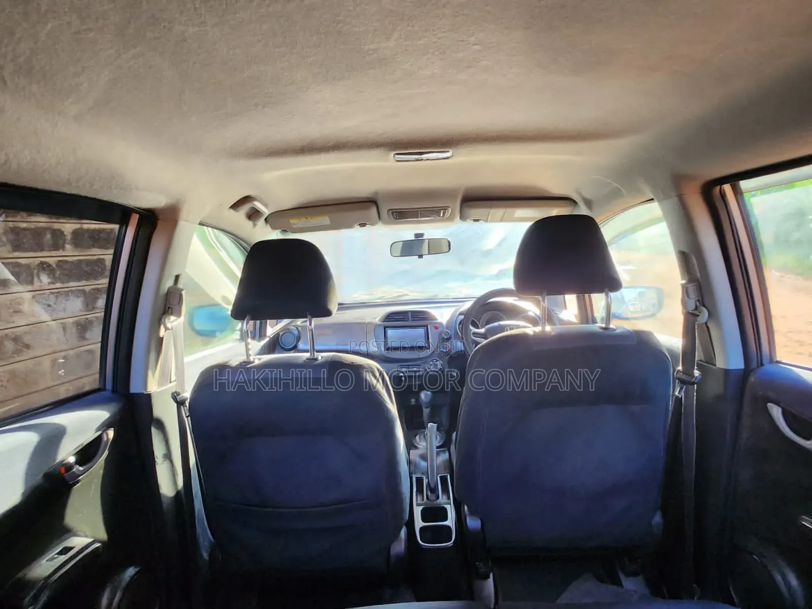 Honda Fit 2012 Beige