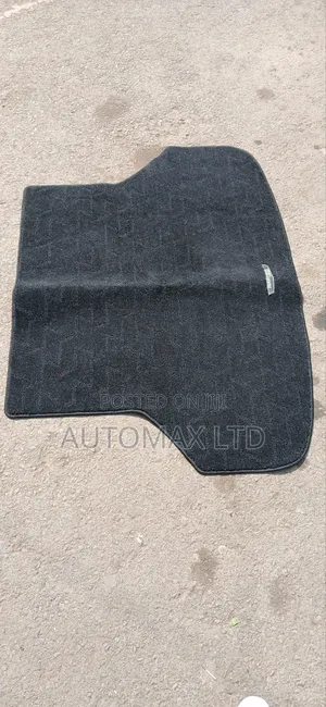 Toyota Harrier Hybrid, Yr2015/2019, Rear Boot Mat (Branded)