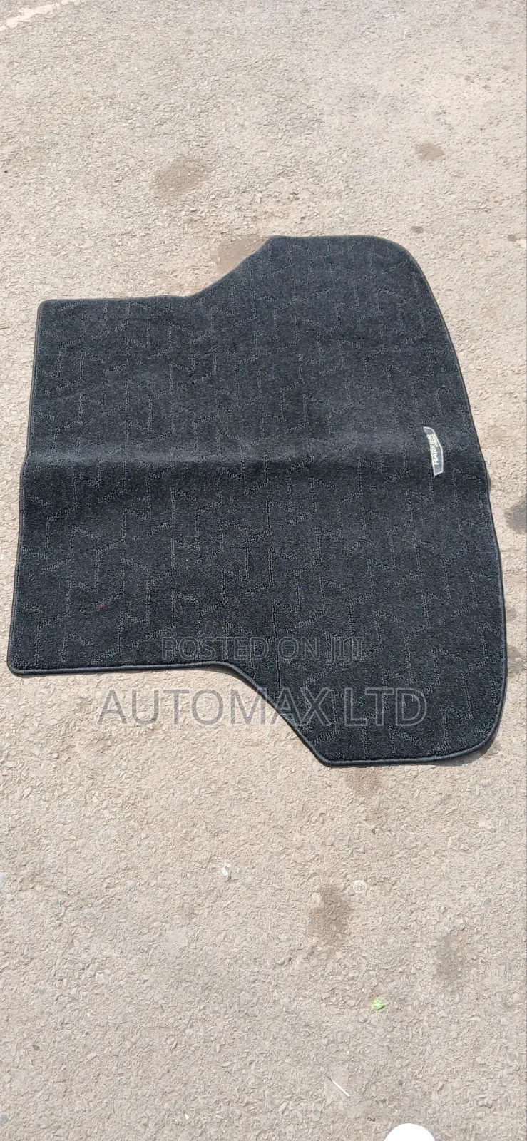 Toyota Harrier Hybrid, Yr2015/2019, Rear Boot Mat (Branded)