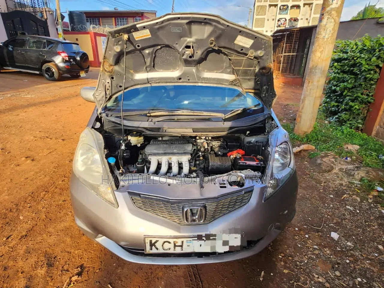 Honda Fit 2012 Beige