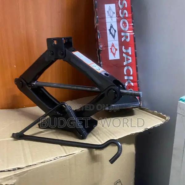 . Heavy Duty 2t Mechanical Scissor Jack – Safe Car Tire Replacement To