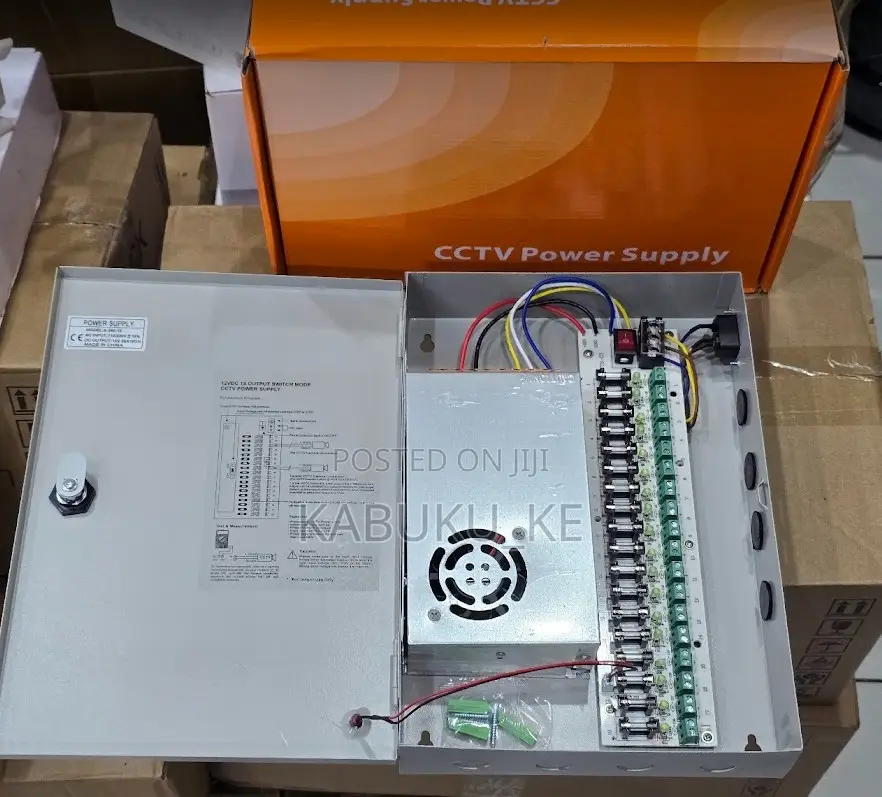 12v 30a Cctv Closed Power Supply – High Power Reliable Psu