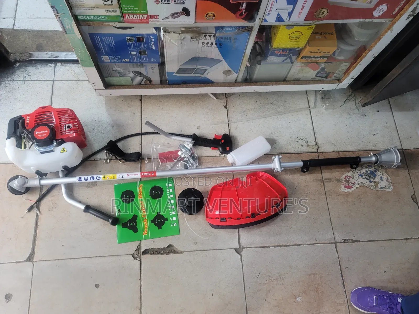 Premier Brush Cutter 2 Stroke/2 Stroke Brush Cutter