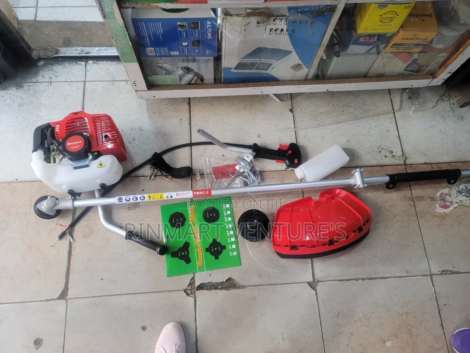 Premier Brush Cutter 2 Stroke/2 Stroke Brush Cutter