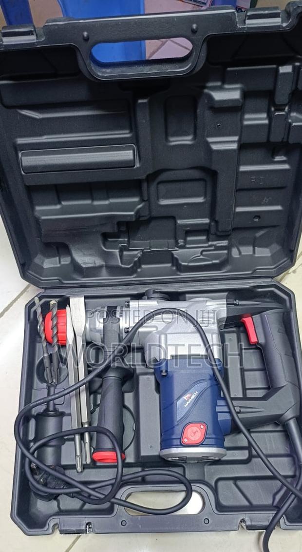 Maxmech Rotary Hammer Drill