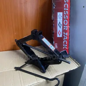 2t Steel Scissor Jack – Reliable Automotive Lifting Equipment
