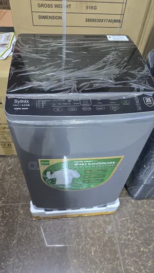 Syinix 8kgs Topload Washing Machine