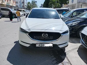 Mazda CX-5 2018 White