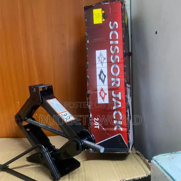 Universal 2t Emergency Scissor Jack – Heavy Duty Car Lift