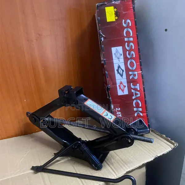 Universal 2t Emergency Scissor Jack – Heavy Duty Car Lift