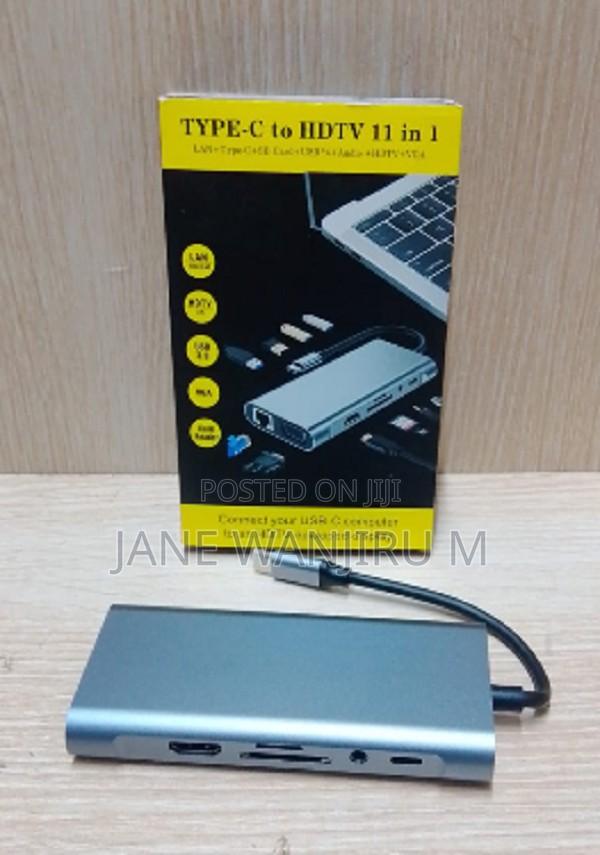 11-in-1 Usb-C Multiport Adapter With Hdmi, Ethernet Usb 3.0 - main view