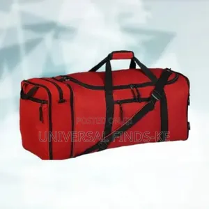 Large Capacity Duffel Gym Bag – Travel, Sports Fitness Training Bag