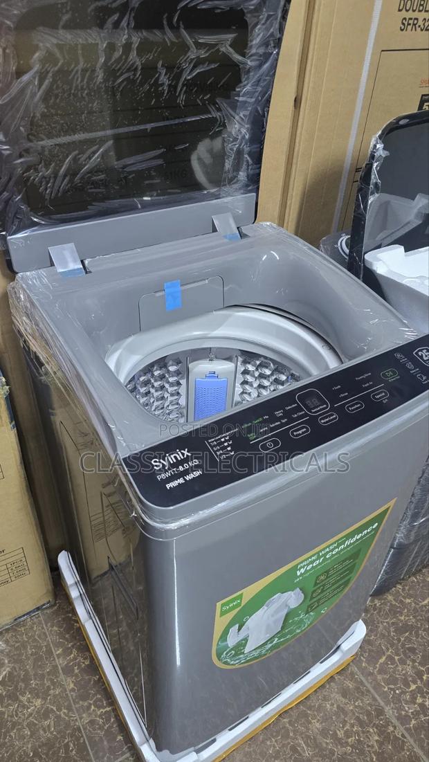 Quality 8kgs Syinix Topload Washing Machine