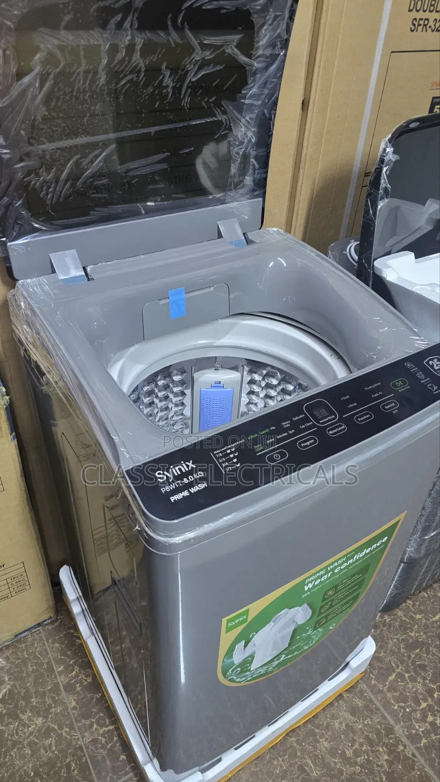 Quality 8kgs Syinix Topload Washing Machine