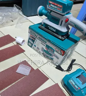 Total Cordless Finishing Sander