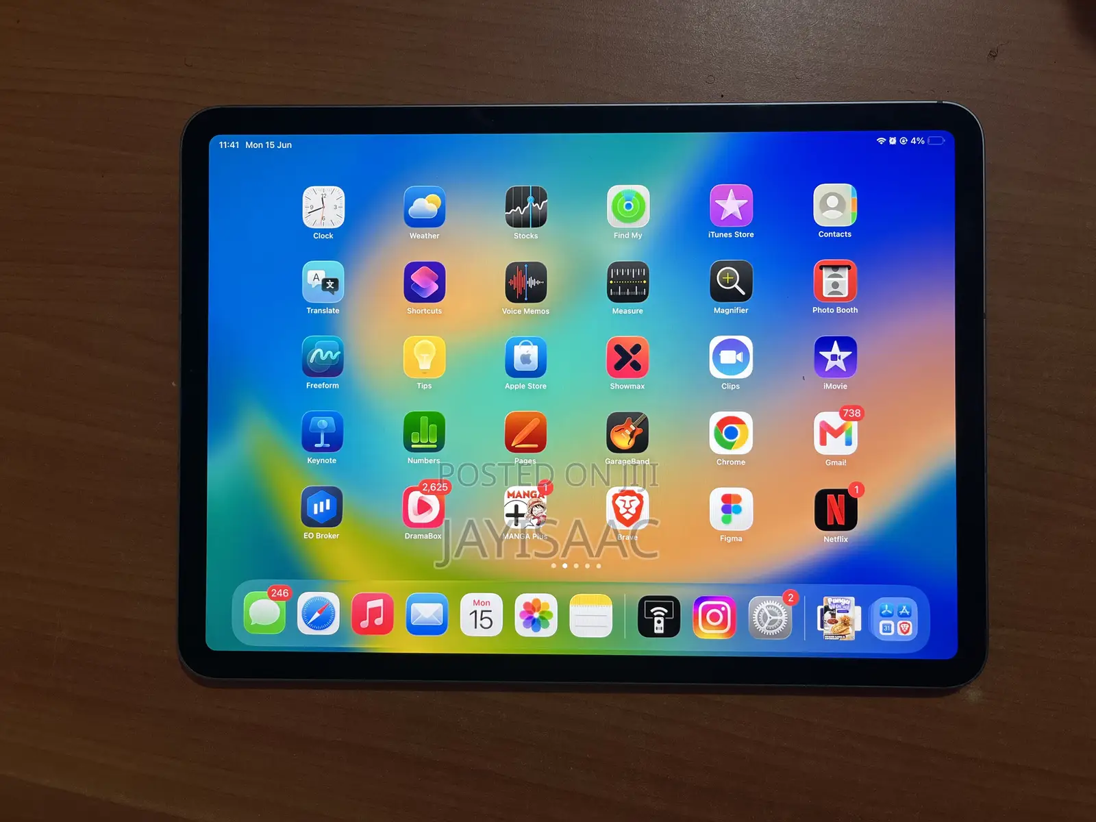 Apple iPad (2022) 256 GB Silver