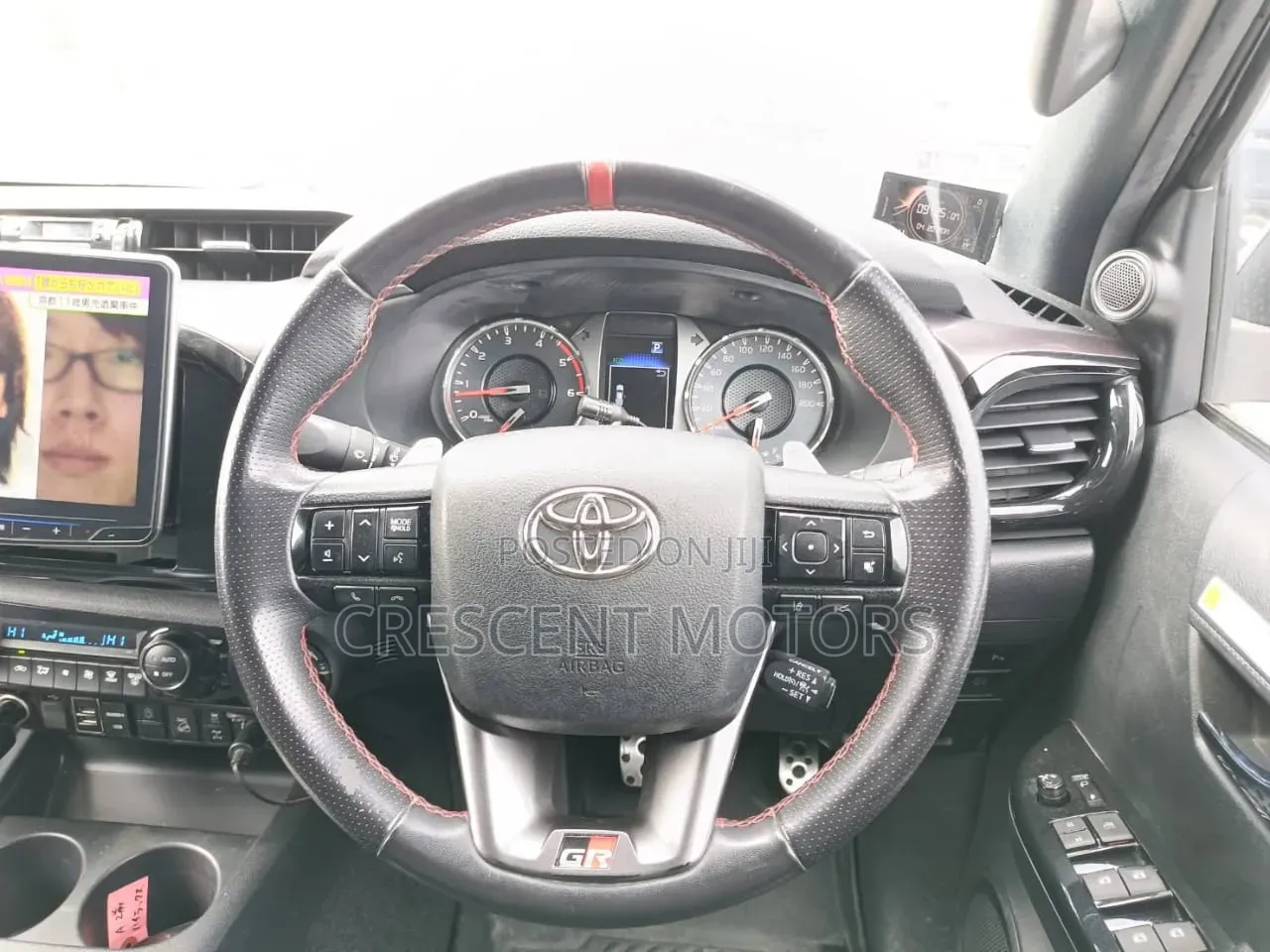 Toyota Hilux 2022 Black