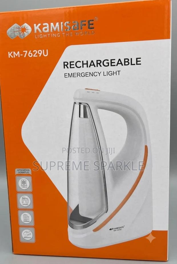 Kamisafe Km-7629u Rechargeable Emergency Led Light Lantern. - thumbnail 2