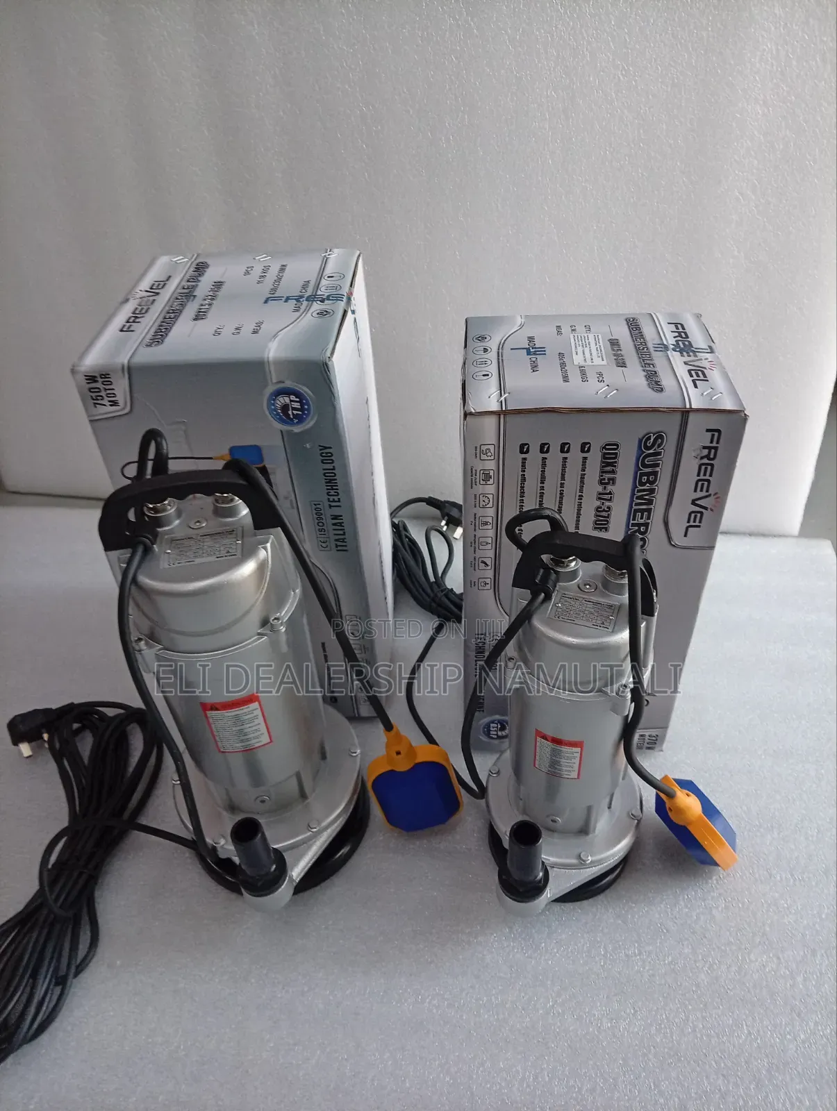Freevel 750w Domestic Agricultural Submersible Water Pump