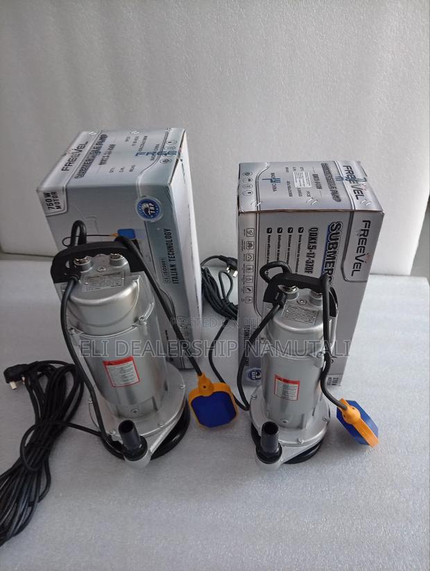 Freevel 750w Domestic Agricultural Submersible Water Pump