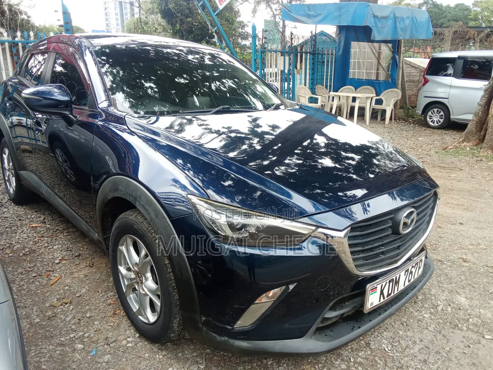 Mazda CX-3 2016 Blue