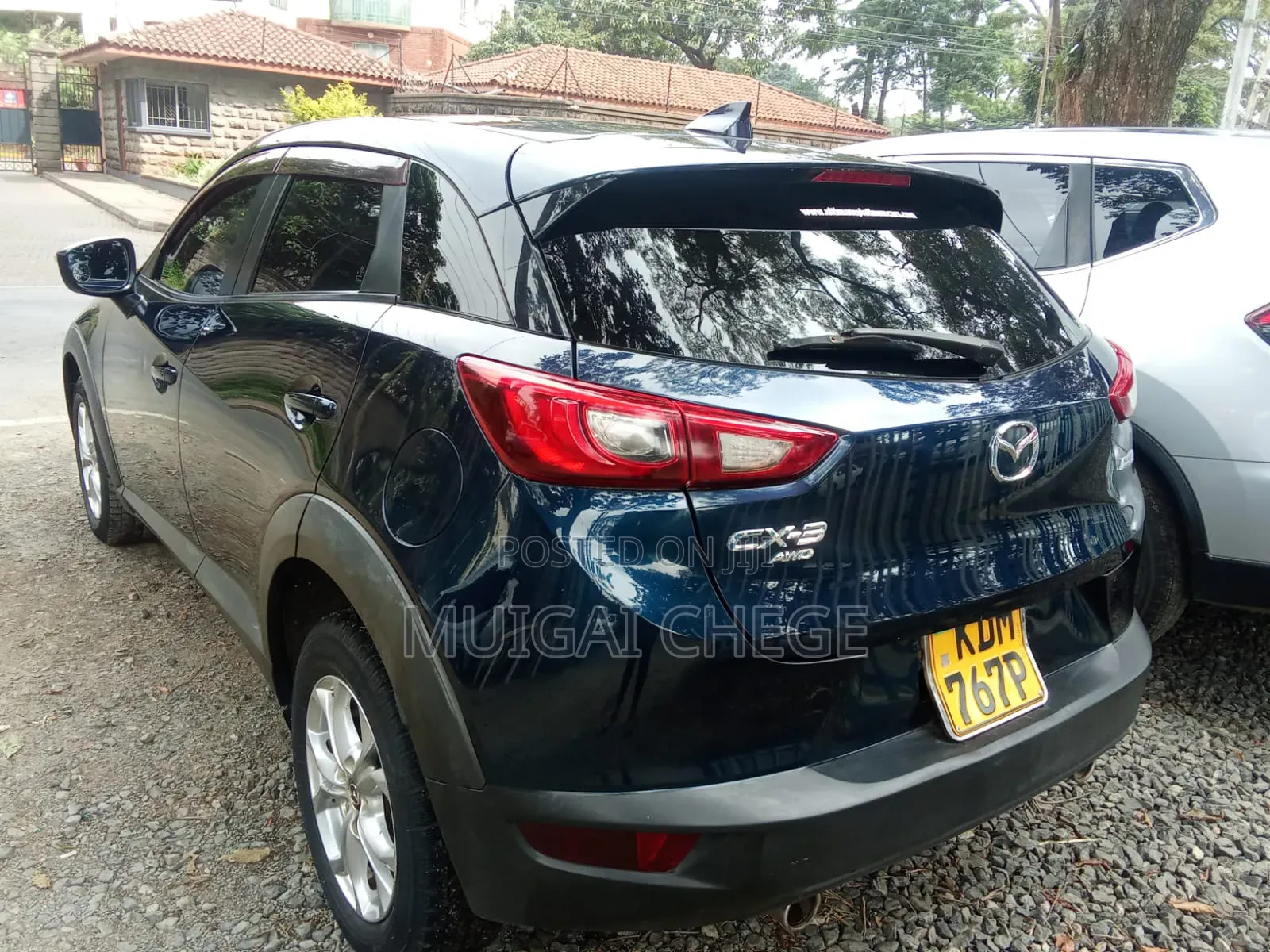Mazda CX-3 2016 Blue