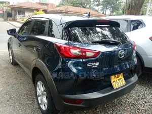 Mazda CX-3 2016 Blue