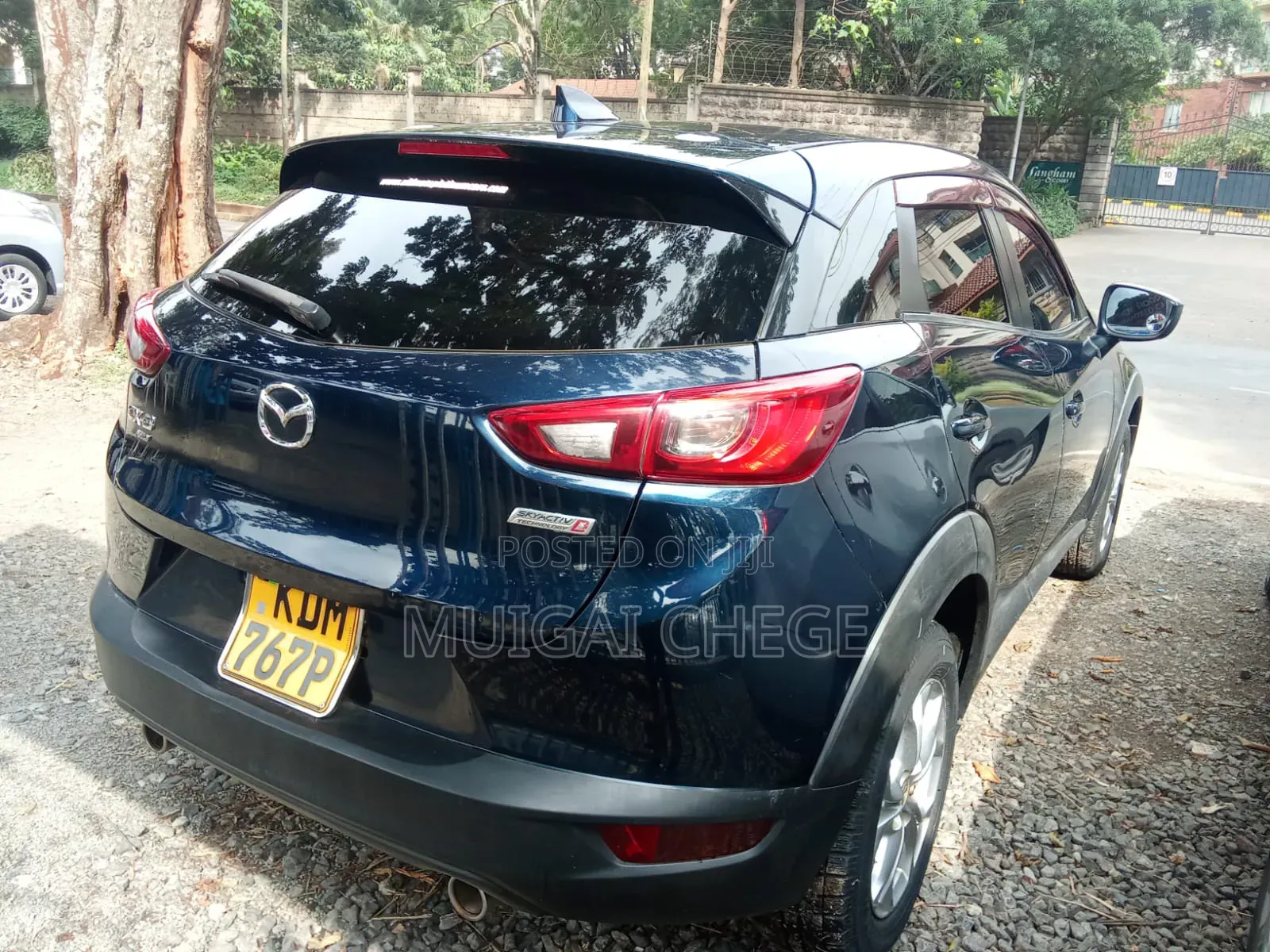 Mazda CX-3 2016 Blue