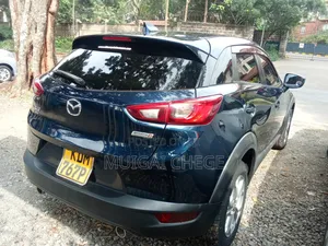 Mazda CX-3 2016 Blue