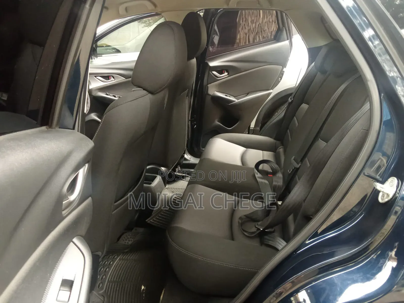 Mazda CX-3 2016 Blue
