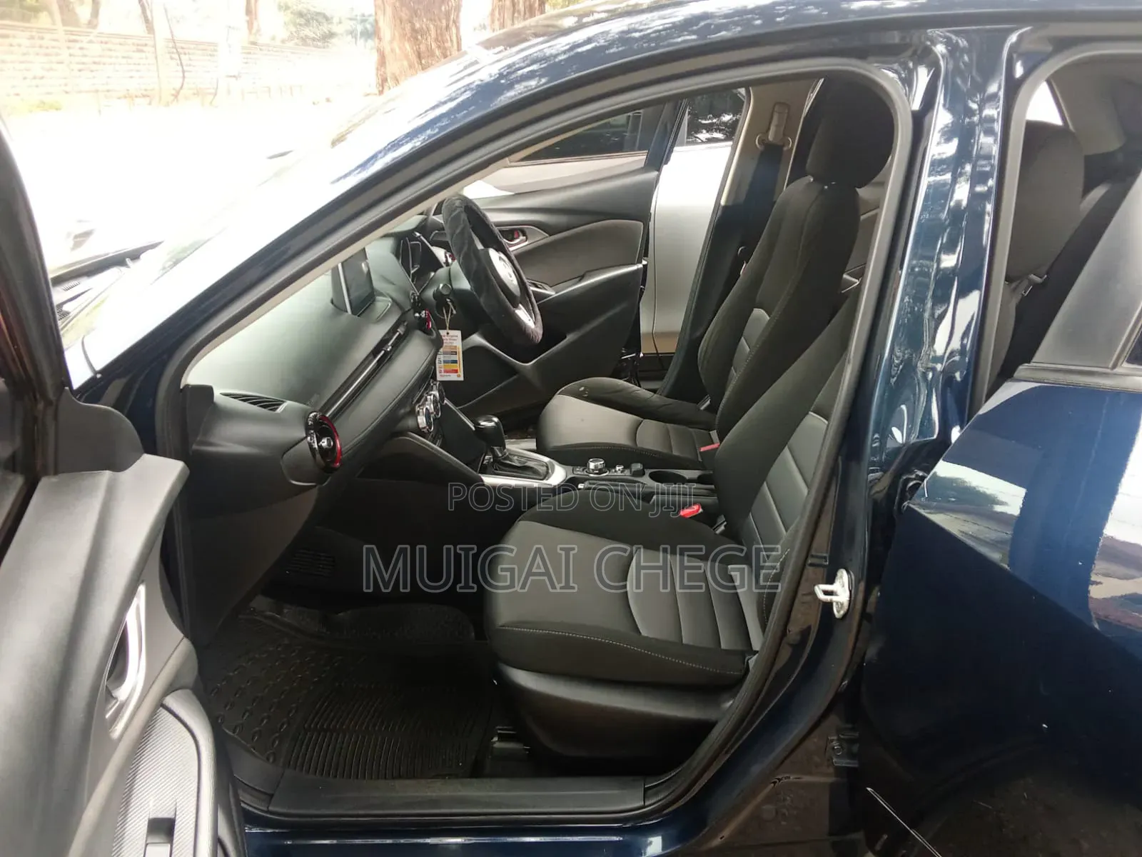 Mazda CX-3 2016 Blue