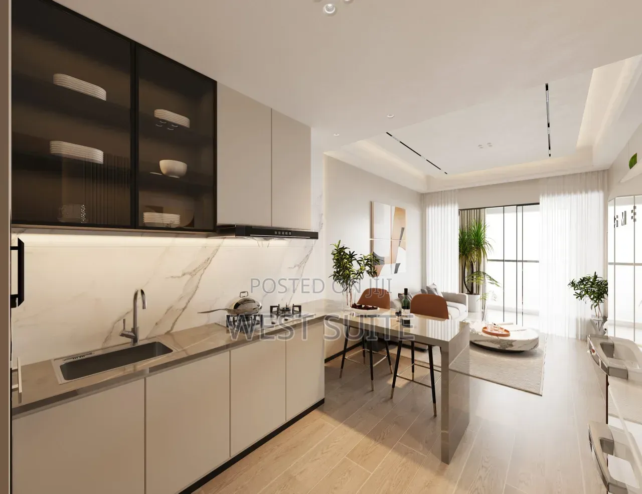 1bdrm Apartment in Muthaiga North for sale