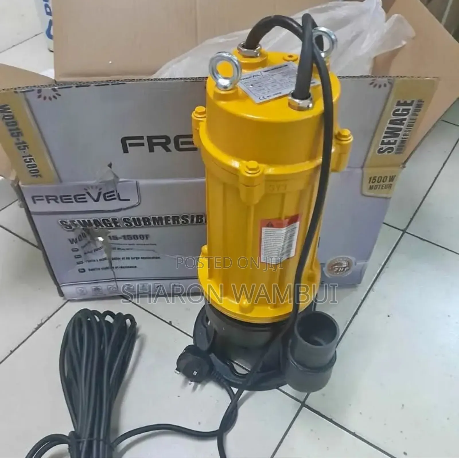Freevel 2hp Sewage Pump/2hp Freevel Sewage Pump